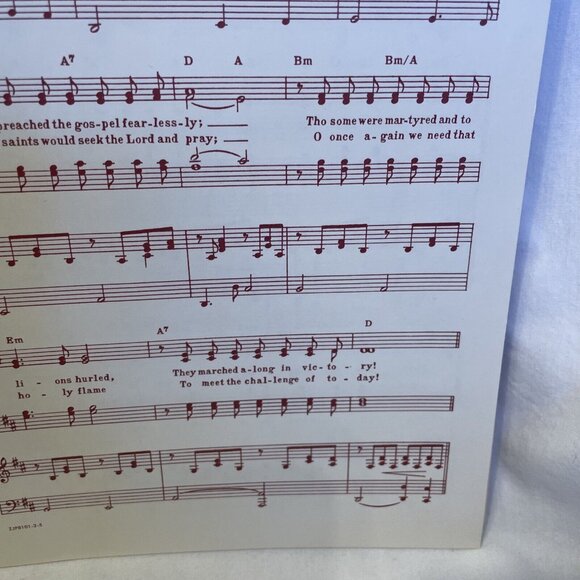 Come, Holy Spirit SATB Piano Sheet Music Peterson 1971 Singspiration ZJP-8101 - Picture 6 of 8